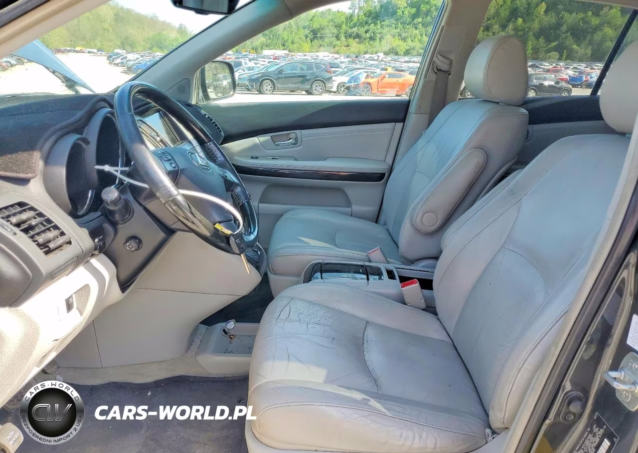 2009 Lexus Rx 350 VIN:2T2HK31U69C125101 - 7