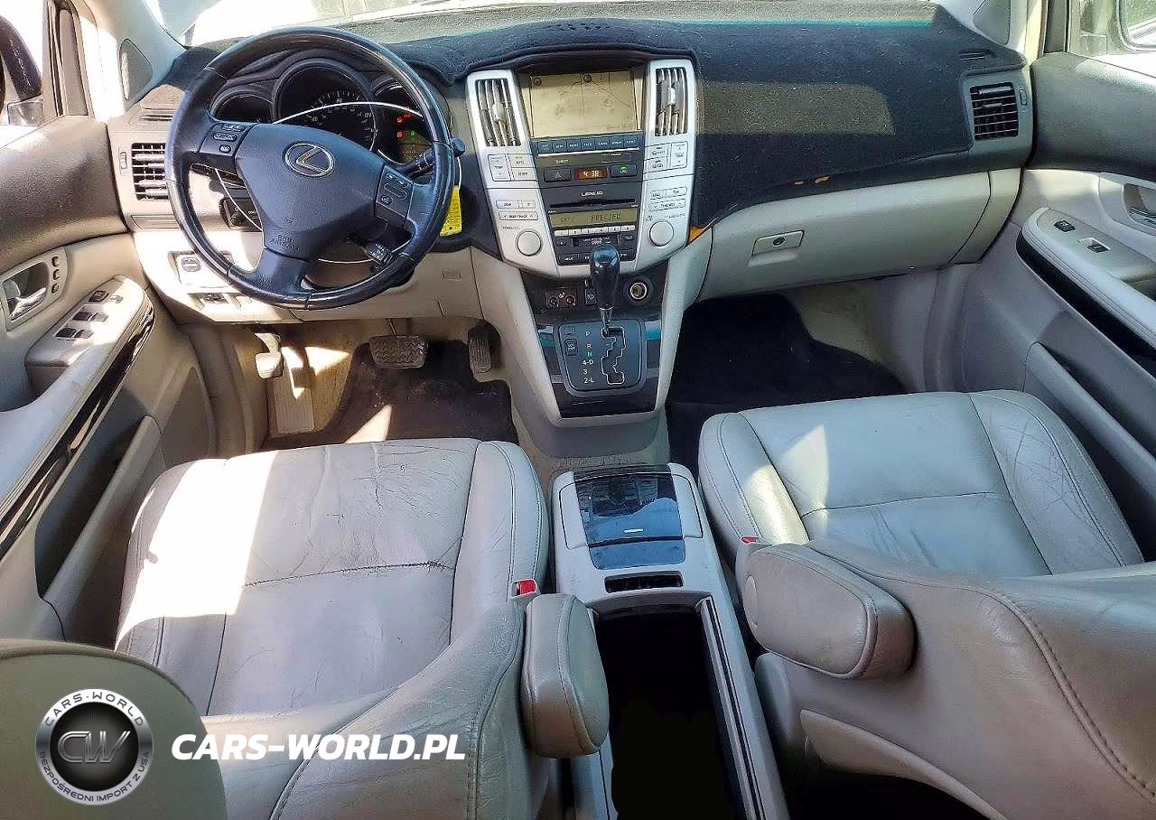 2009 Lexus Rx 350 VIN:2T2HK31U69C125101 - 8