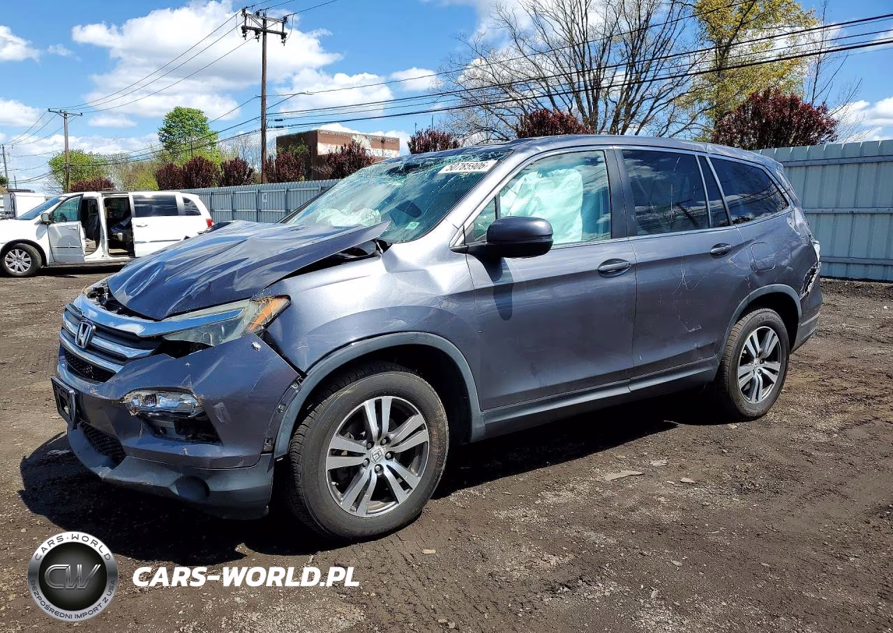 2016 Honda Pilot Exl