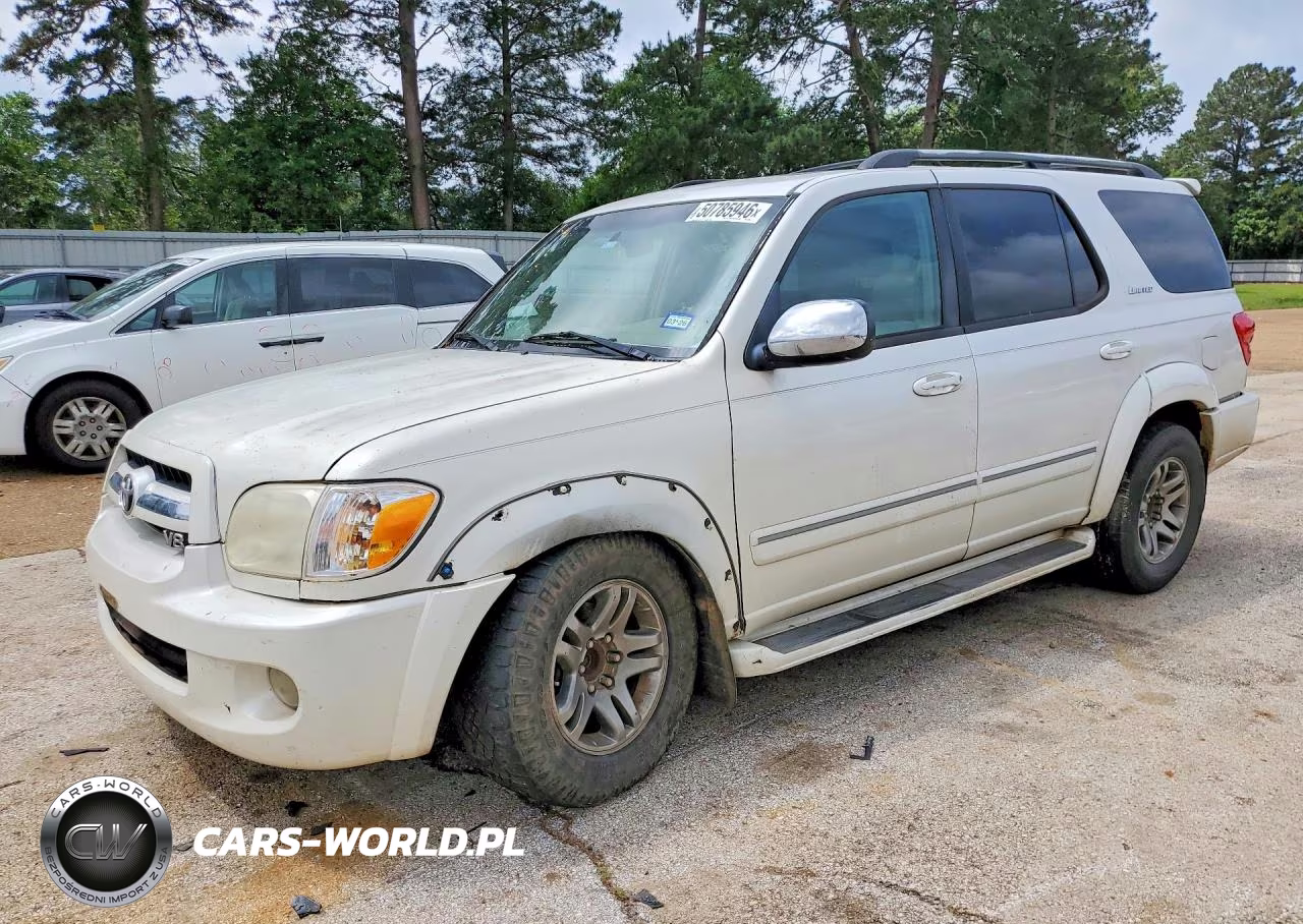 2007 Toyota Sequoia Limited