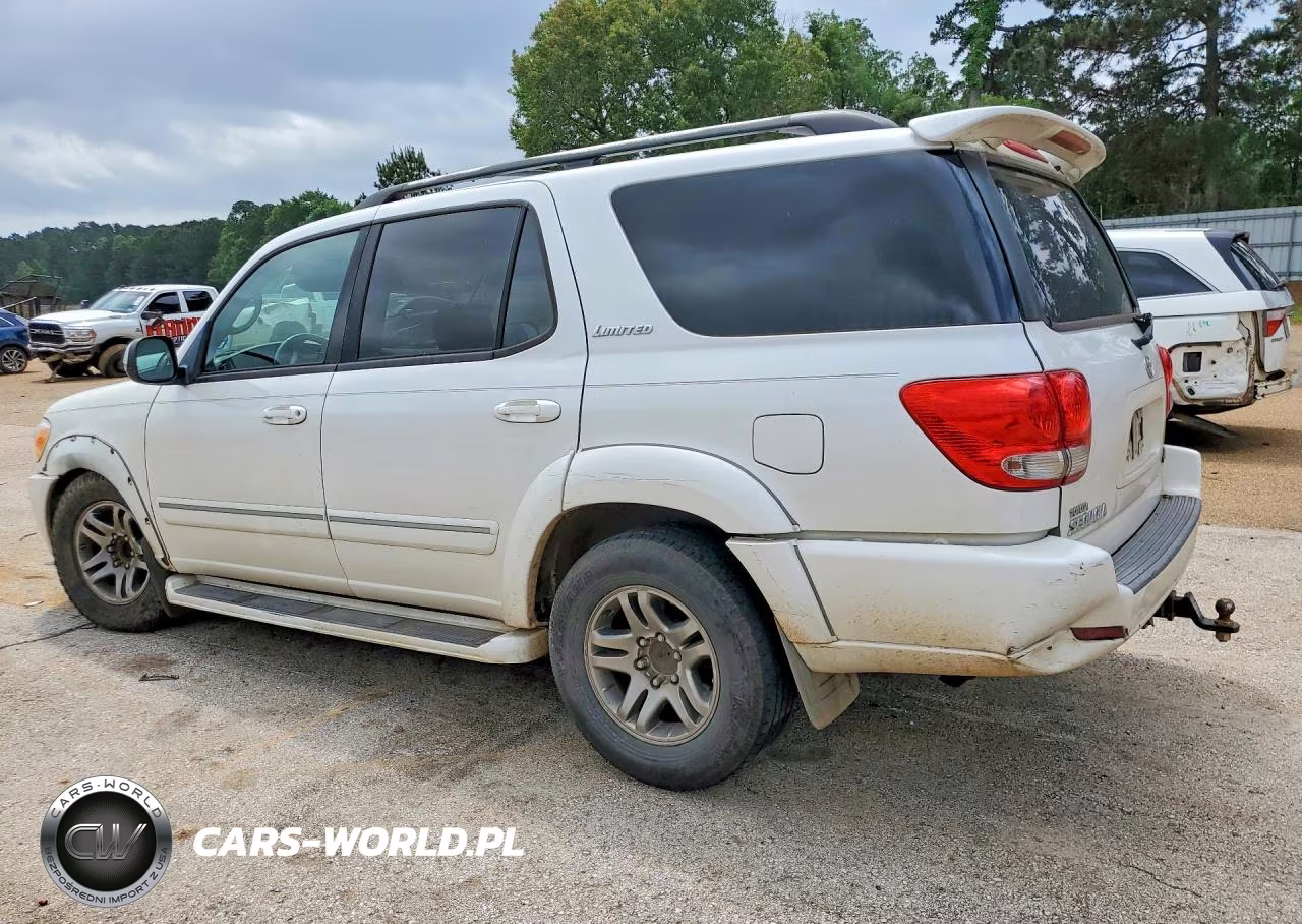 2007 Toyota Sequoia Limited VIN:5TDZT38A67S292192 - 2