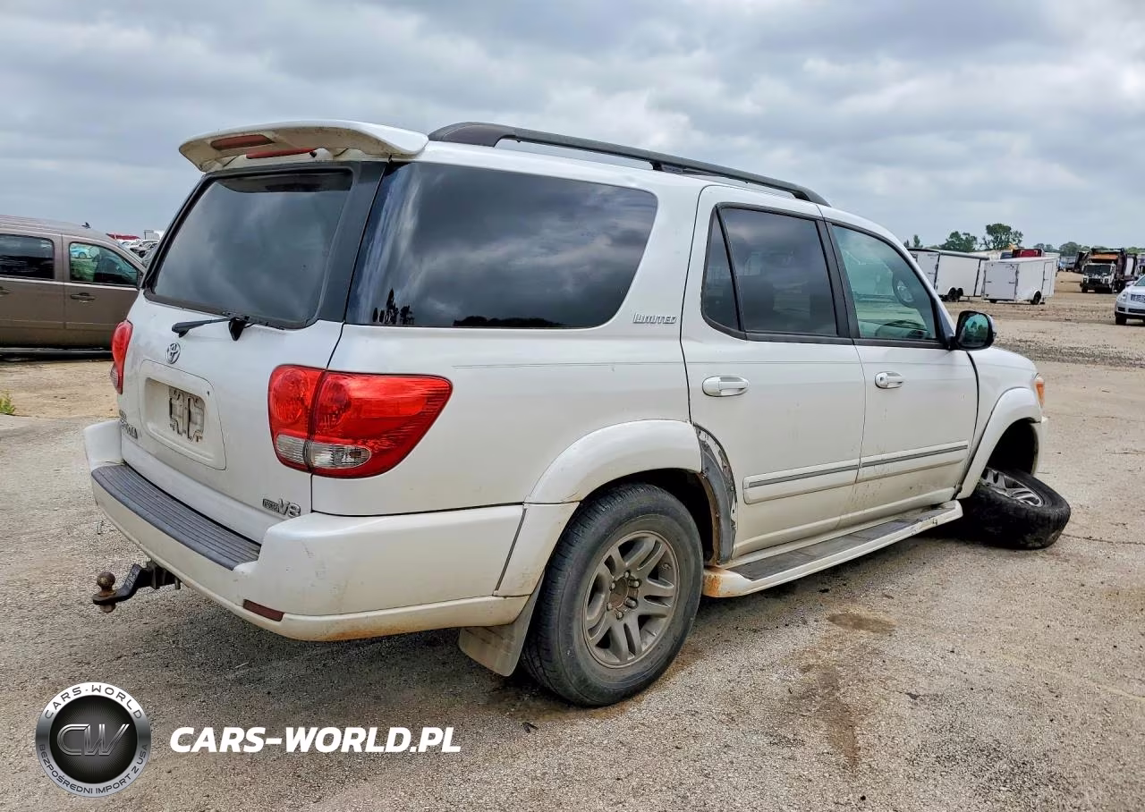 2007 Toyota Sequoia Limited VIN:5TDZT38A67S292192 - 3