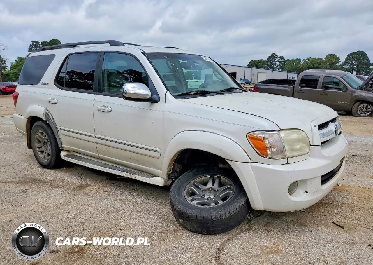 2007 Toyota Sequoia Limited VIN:5TDZT38A67S292192 - 4
