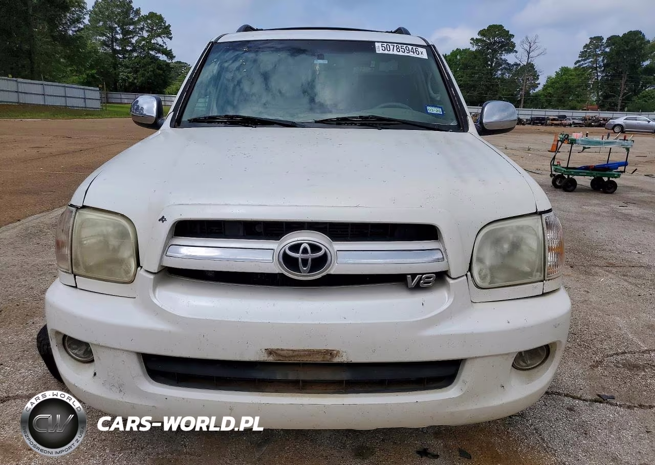 2007 Toyota Sequoia Limited VIN:5TDZT38A67S292192 - 5