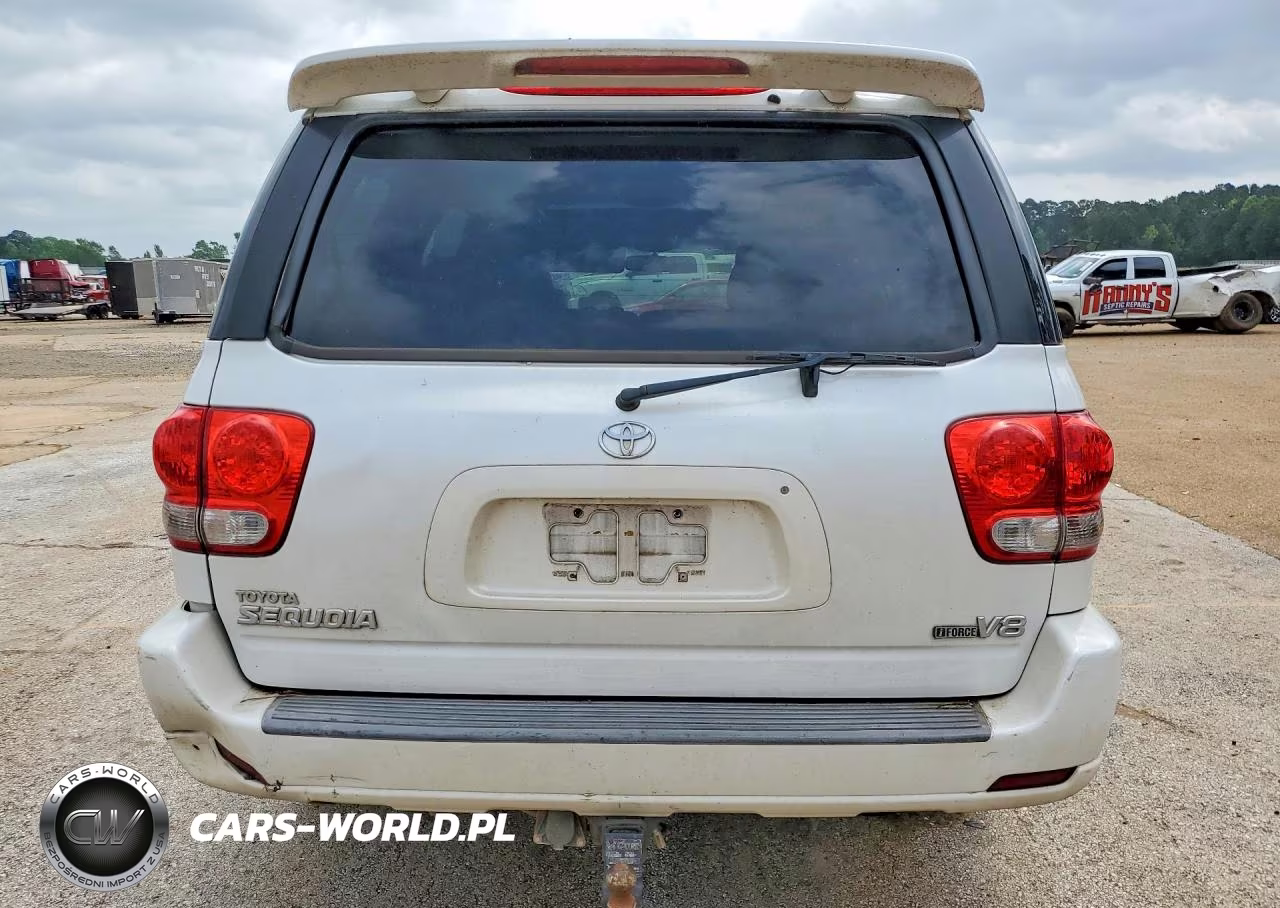 2007 Toyota Sequoia Limited VIN:5TDZT38A67S292192 - 6