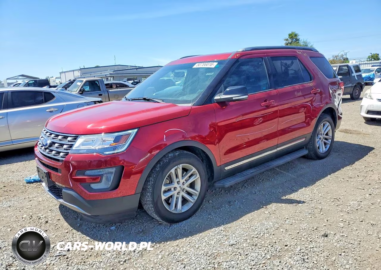 2017 Ford Explorer Xlt