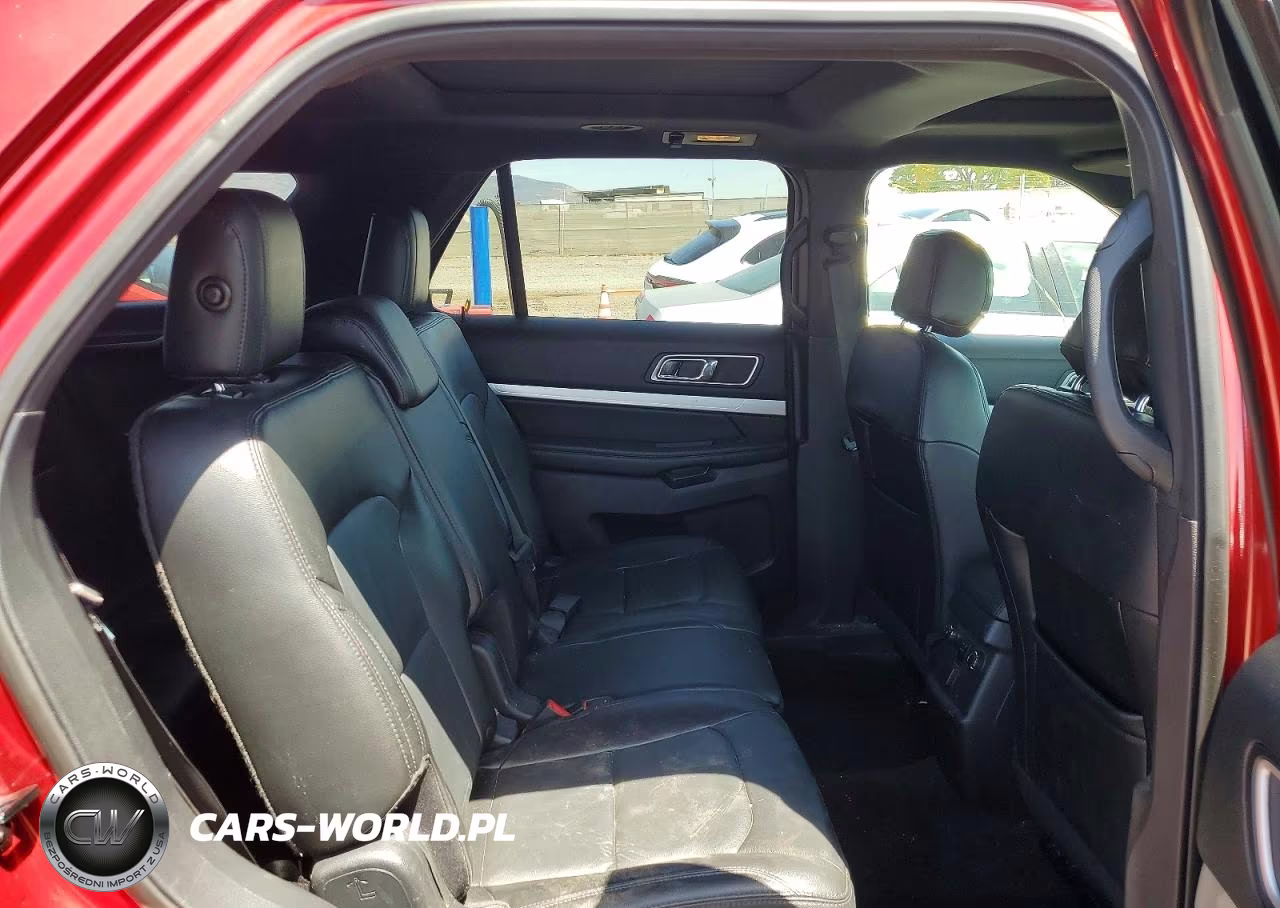 2017 Ford Explorer Xlt VIN:1FM5K7D83HGA43349 - 11