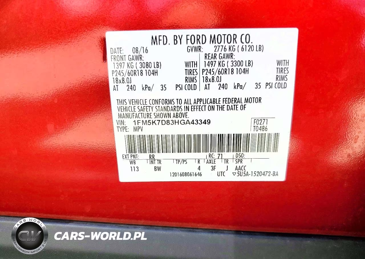 2017 Ford Explorer Xlt VIN:1FM5K7D83HGA43349 - 13