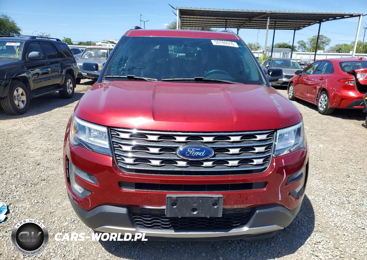 2017 Ford Explorer Xlt VIN:1FM5K7D83HGA43349 - 5