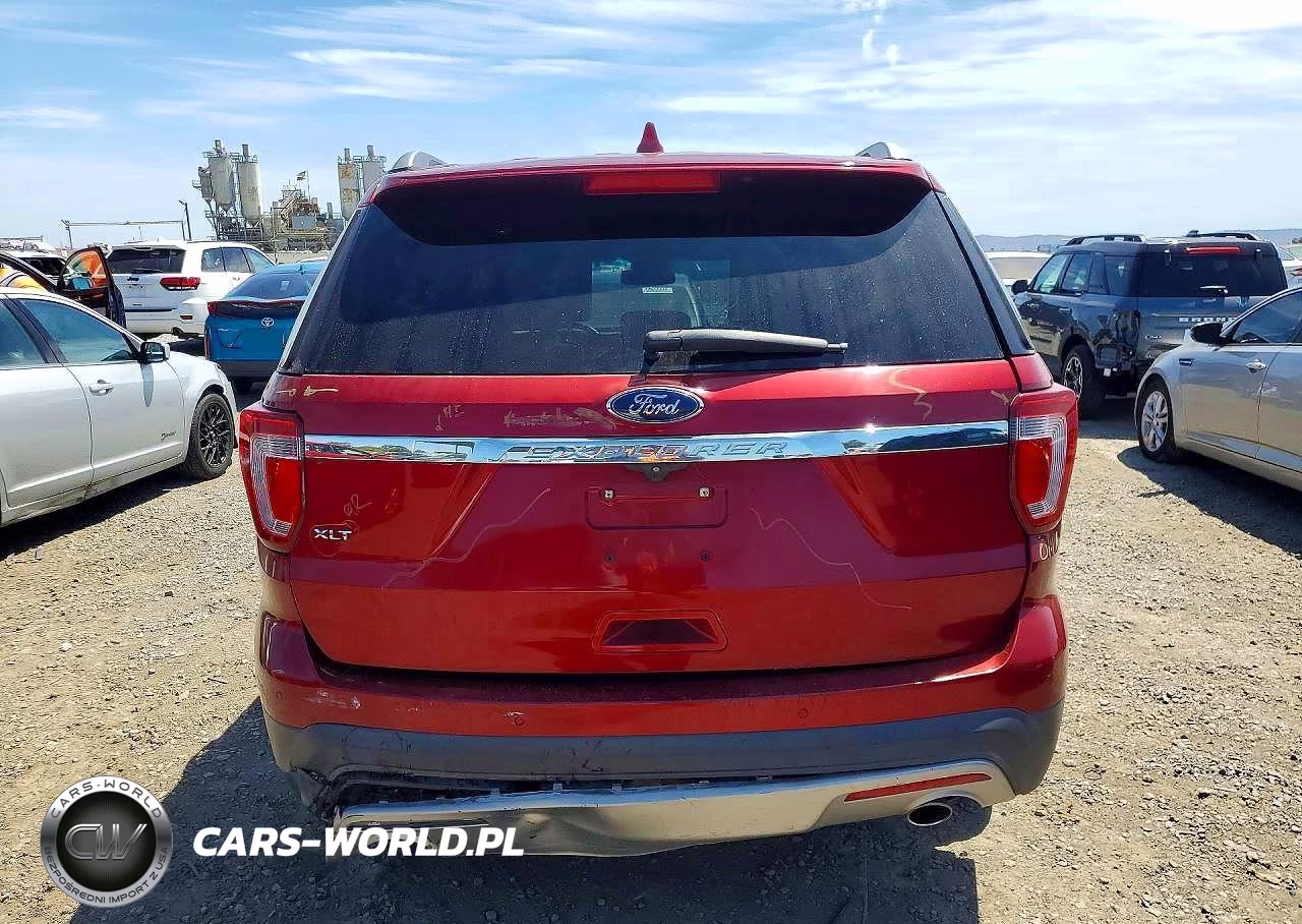 2017 Ford Explorer Xlt VIN:1FM5K7D83HGA43349 - 6