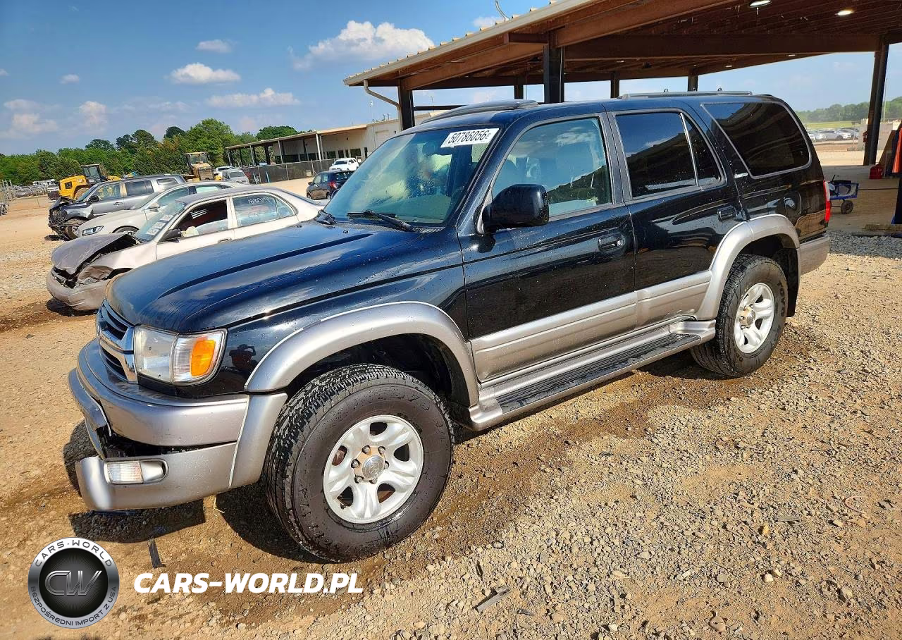 2001 Toyota 4Runner Limited