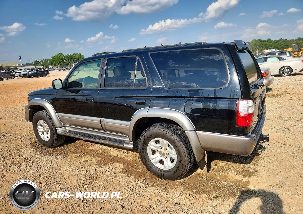 2001 Toyota 4Runner Limited VIN:JT3GN87R010208503 - 2