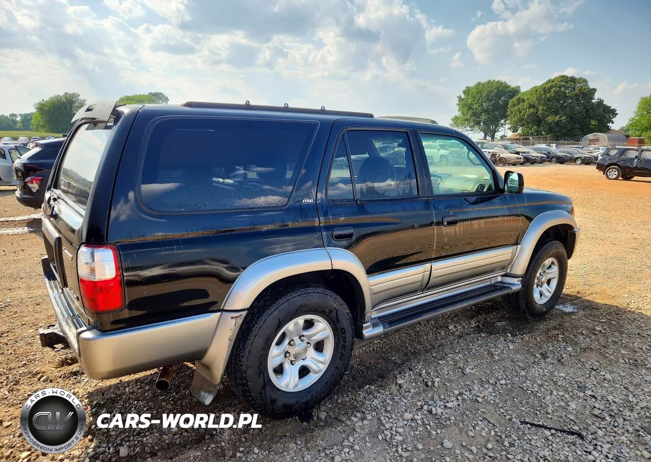 2001 Toyota 4Runner Limited VIN:JT3GN87R010208503 - 3