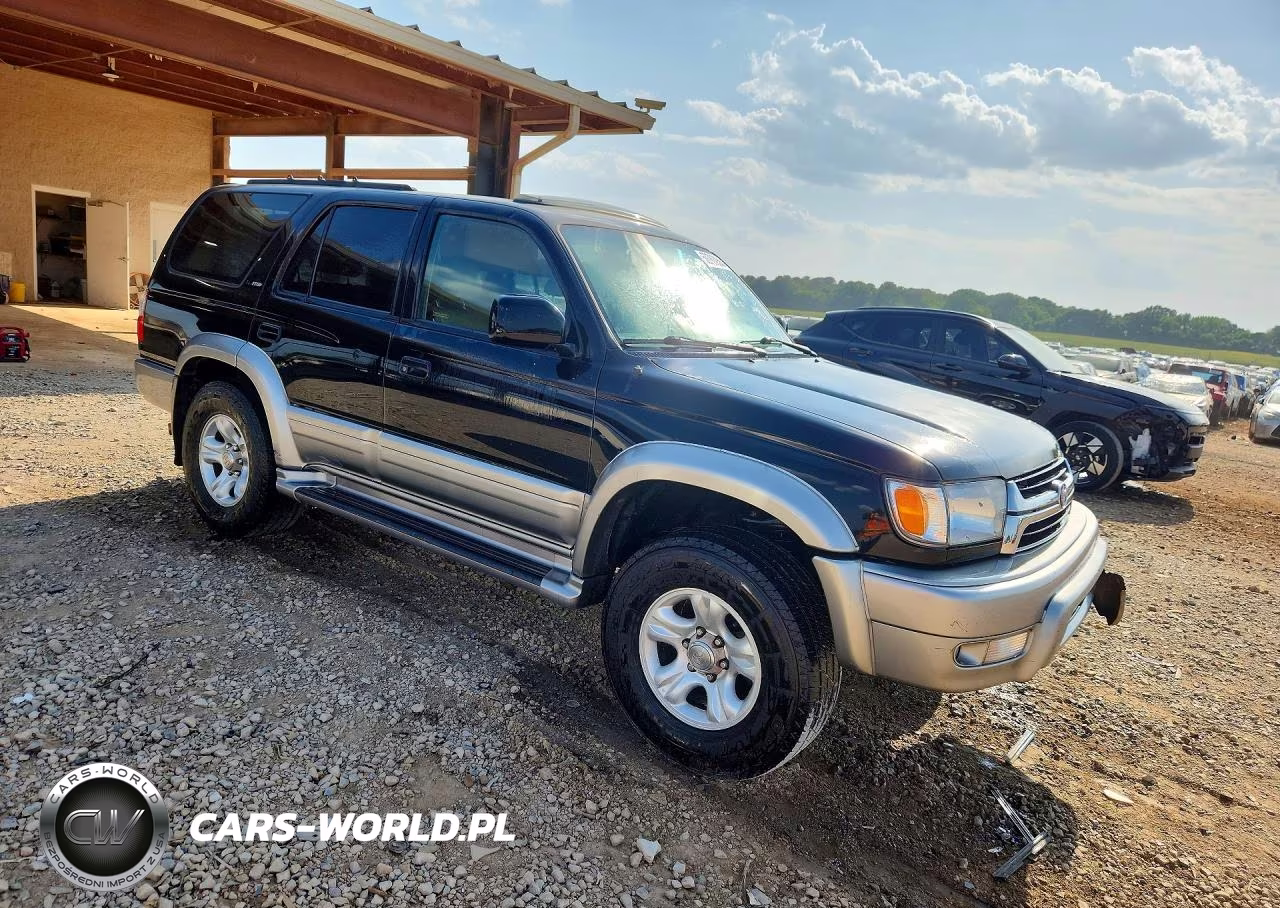 2001 Toyota 4Runner Limited VIN:JT3GN87R010208503 - 4
