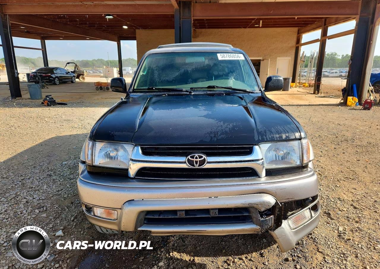 2001 Toyota 4Runner Limited VIN:JT3GN87R010208503 - 5
