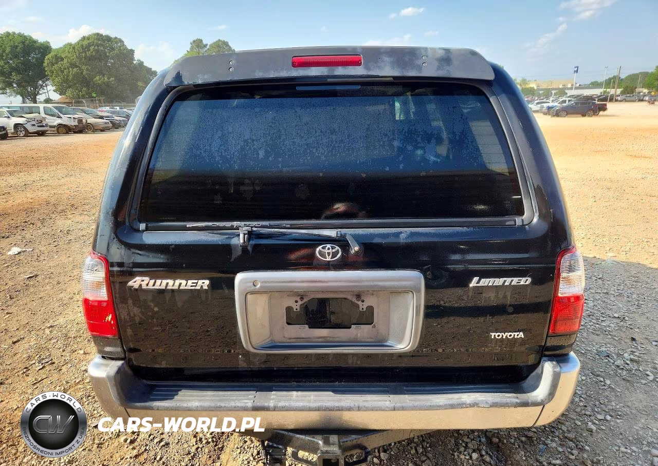2001 Toyota 4Runner Limited VIN:JT3GN87R010208503 - 6