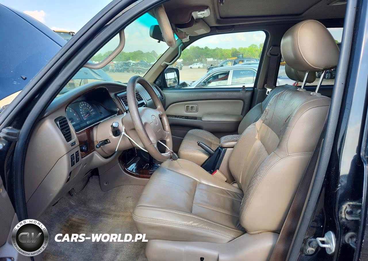 2001 Toyota 4Runner Limited VIN:JT3GN87R010208503 - 7