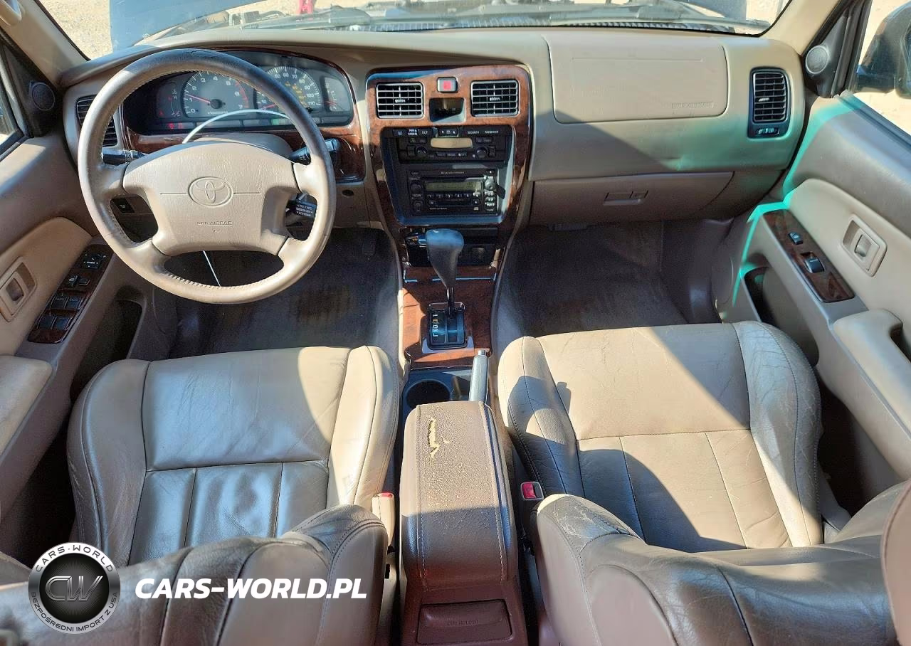 2001 Toyota 4Runner Limited VIN:JT3GN87R010208503 - 8