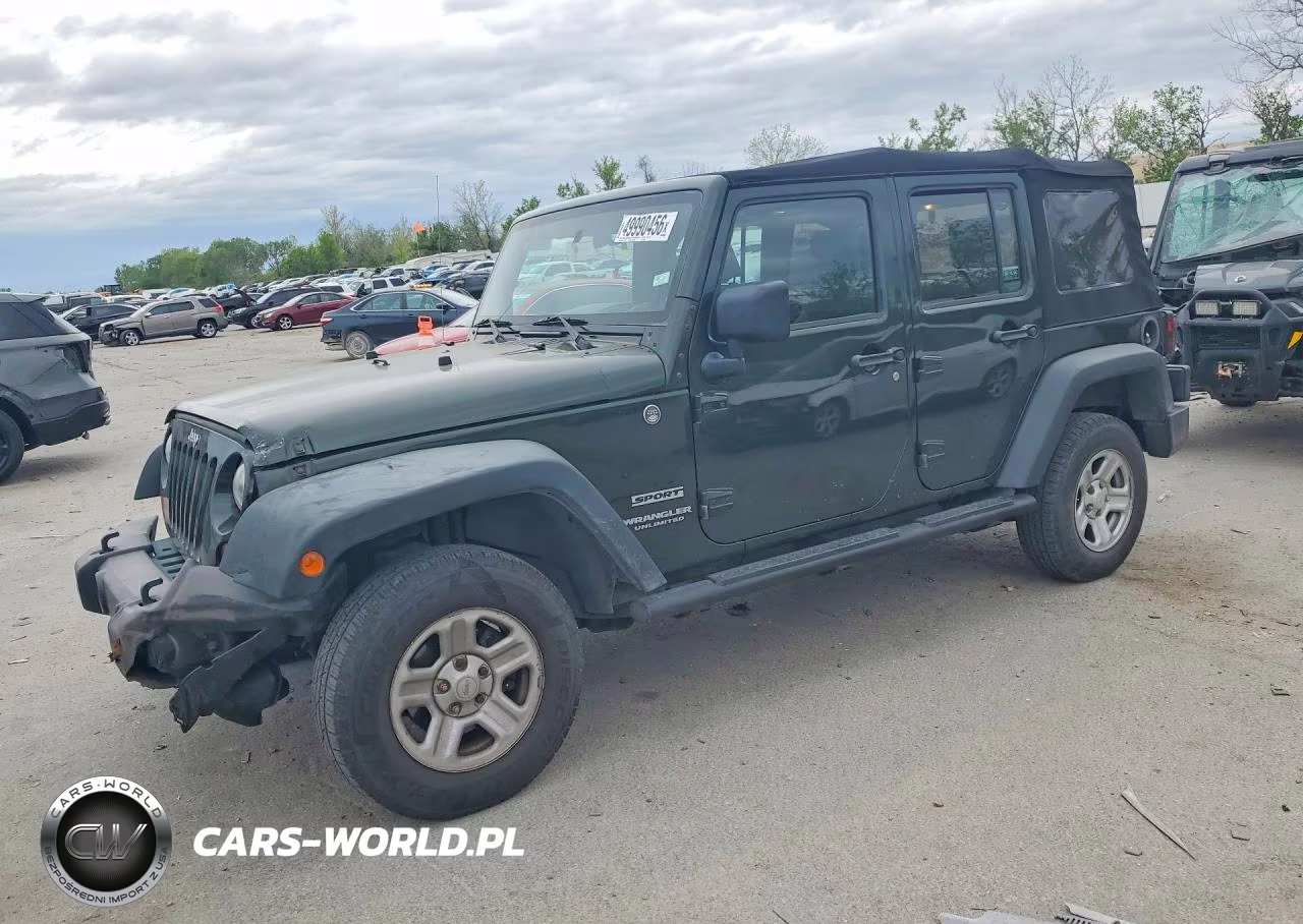 2010 Jeep Wrangler Unlimited Sport