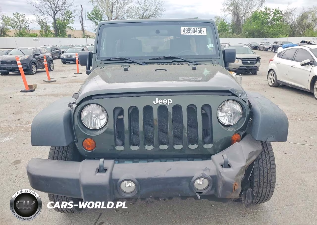 2010 Jeep Wrangler Unlimited Sport VIN:1J4BA3H11AL121067 - 5