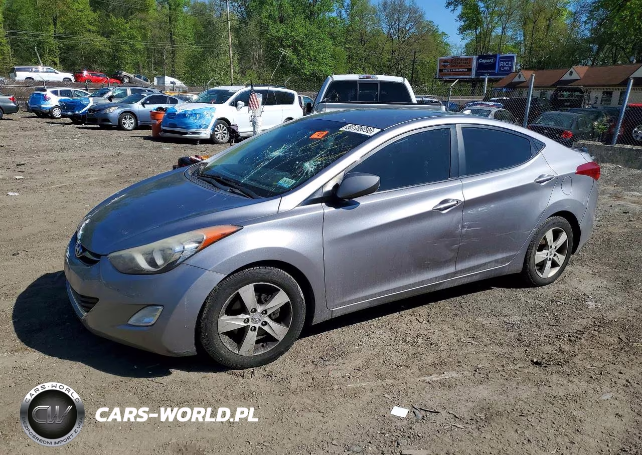 2012 Hyundai Elantra Gls – zdjęcie 1 z 12