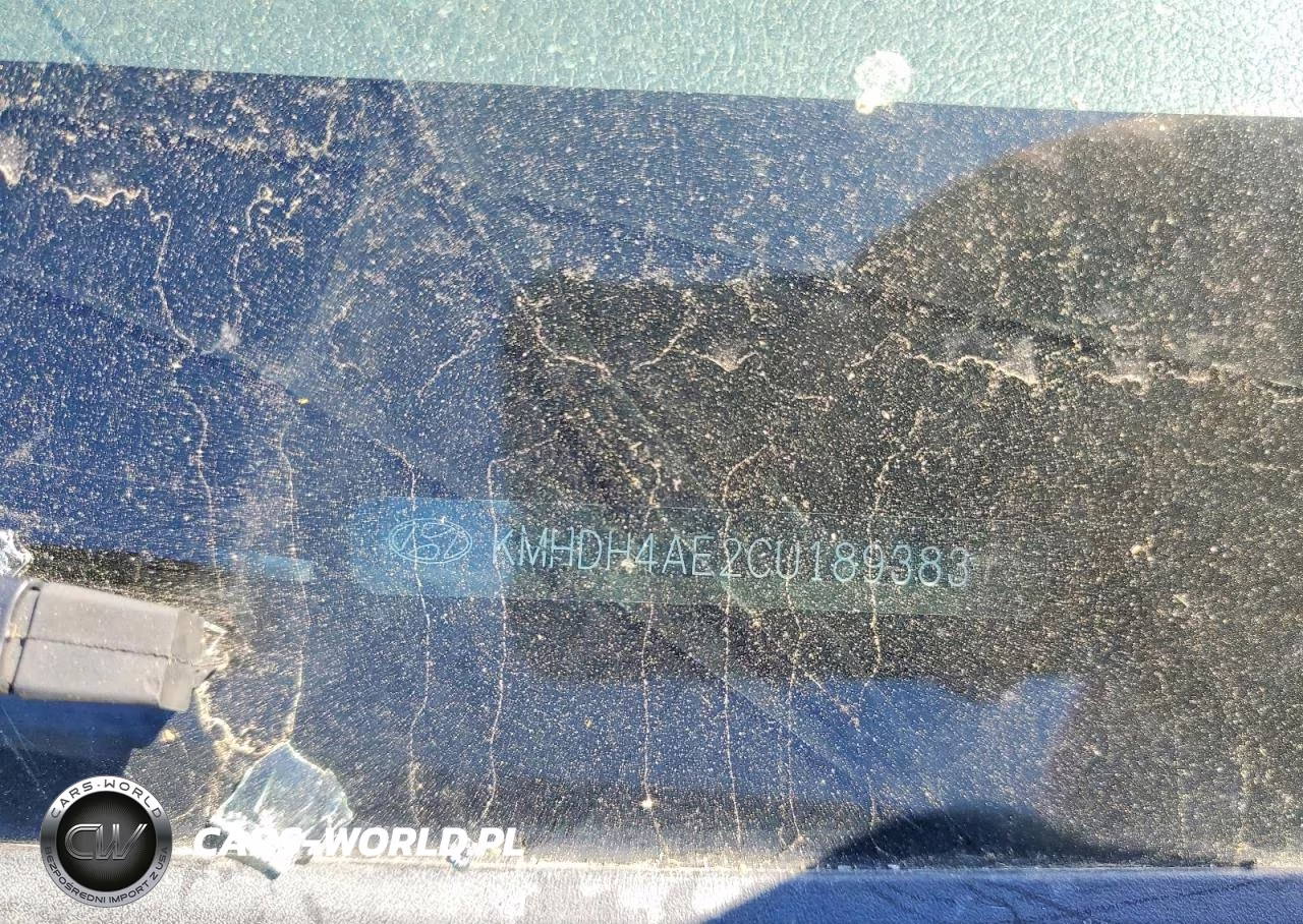 2012 Hyundai Elantra Gls VIN:KMHDH4AE2CU189383 - 12