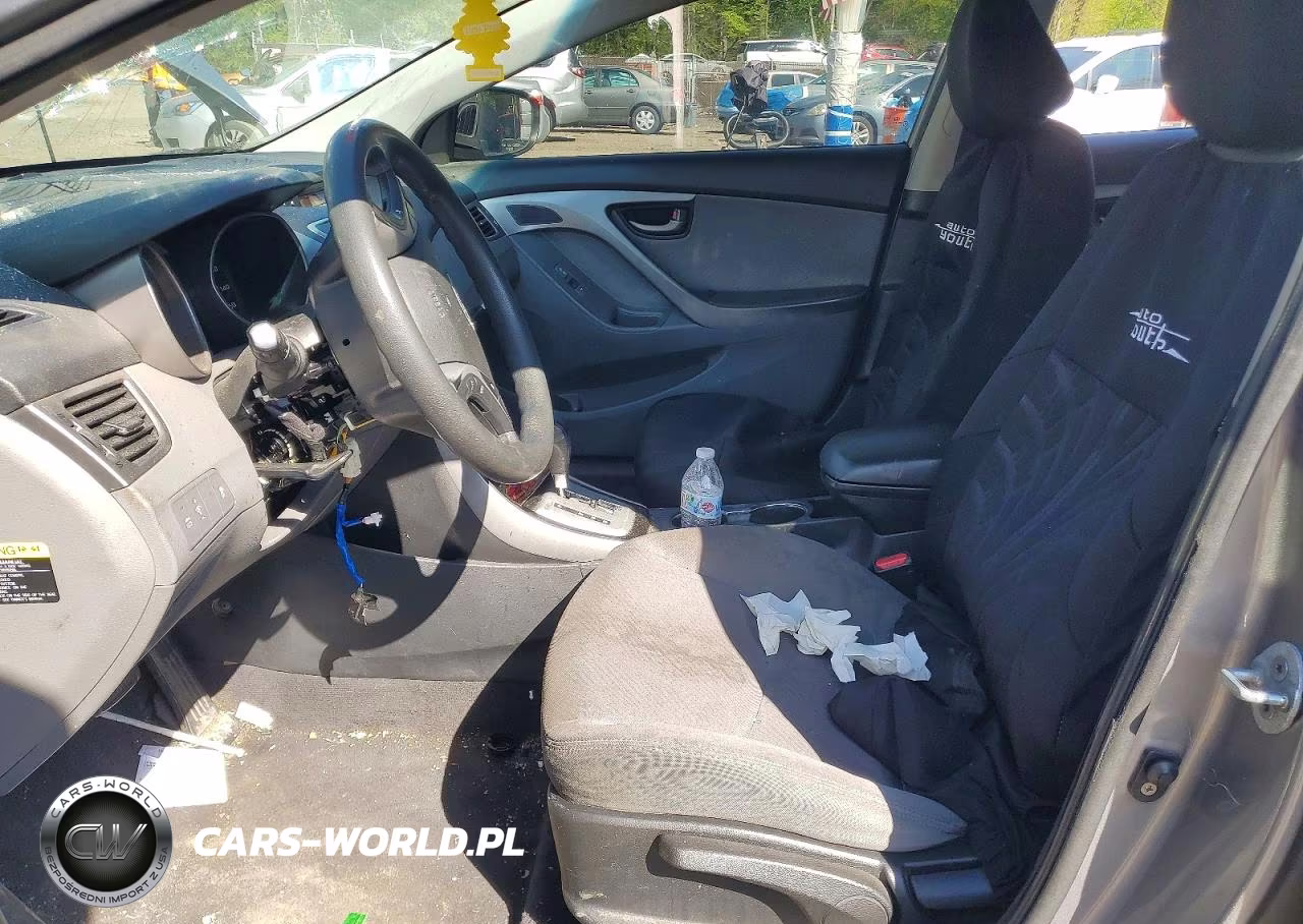 2012 Hyundai Elantra Gls VIN:KMHDH4AE2CU189383 - 7