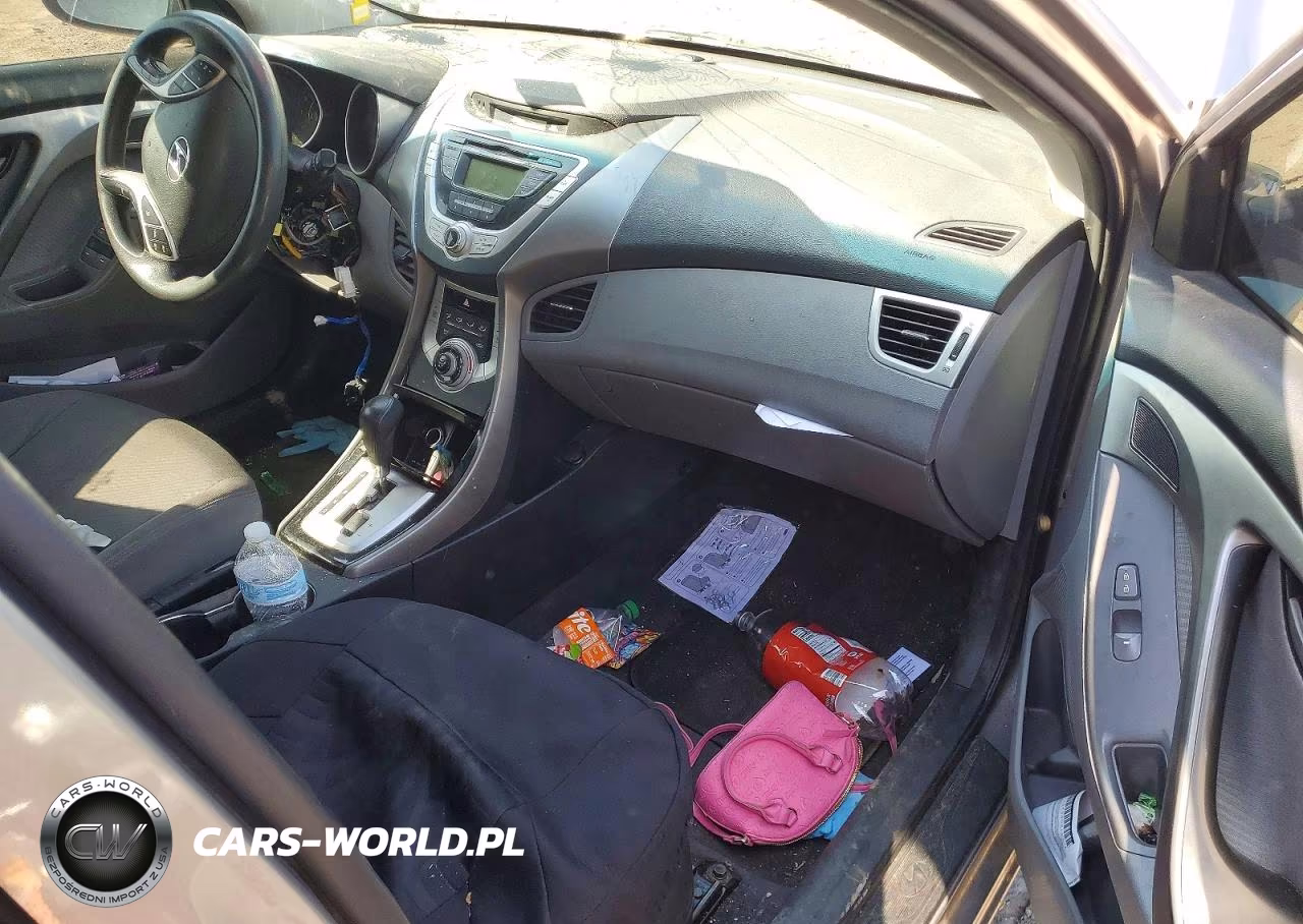 2012 Hyundai Elantra Gls VIN:KMHDH4AE2CU189383 - 8
