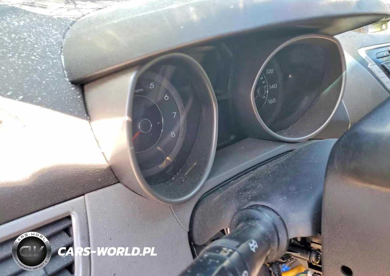 2012 Hyundai Elantra Gls VIN:KMHDH4AE2CU189383 - 9
