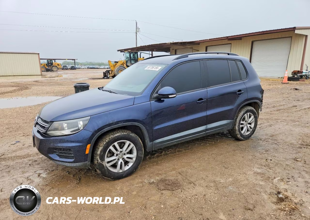 2016 Volkswagen Tiguan S