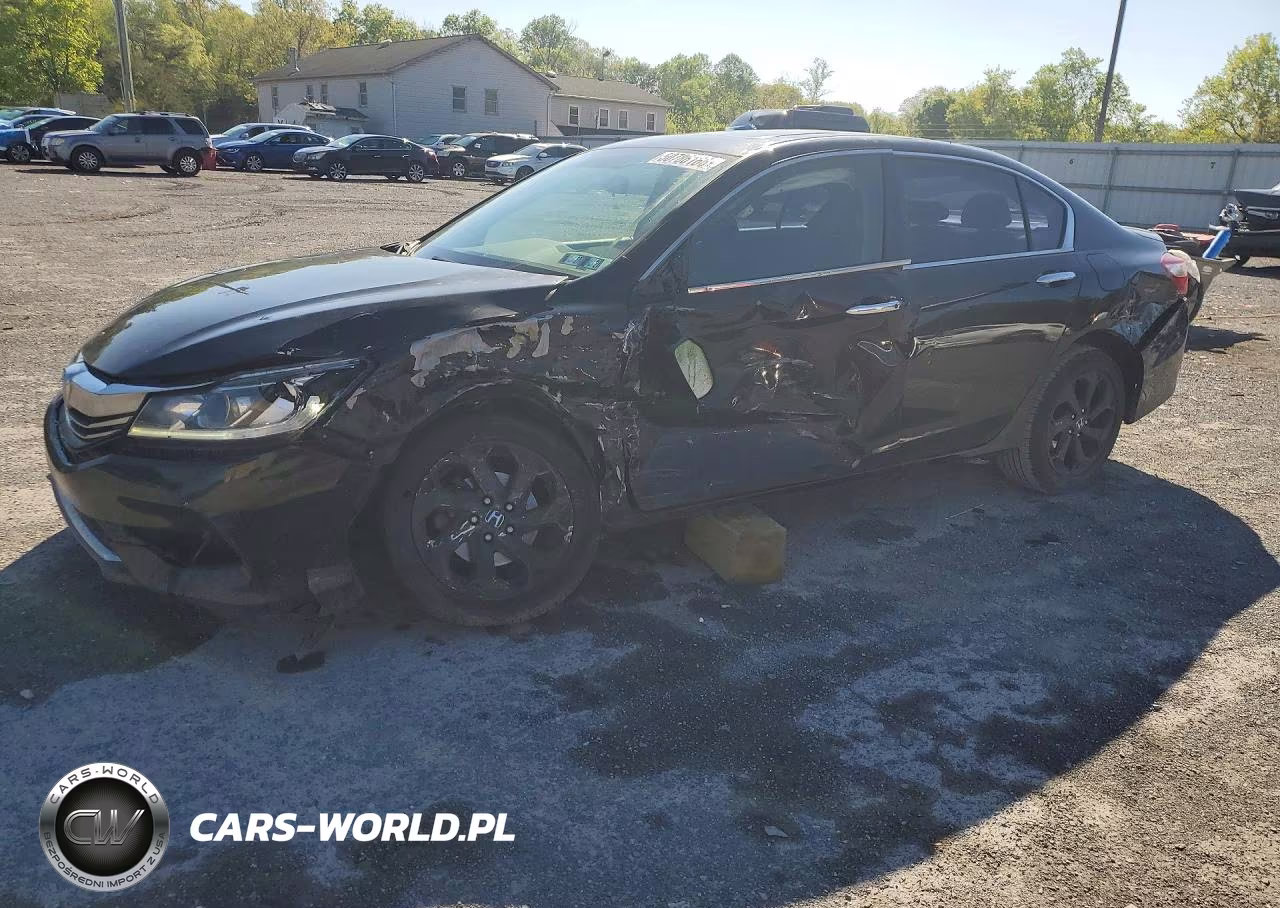 2016 Honda Accord Ex