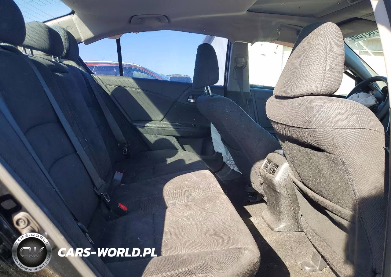 2016 Honda Accord Ex VIN:1HGCR2F76GA026336 - 10