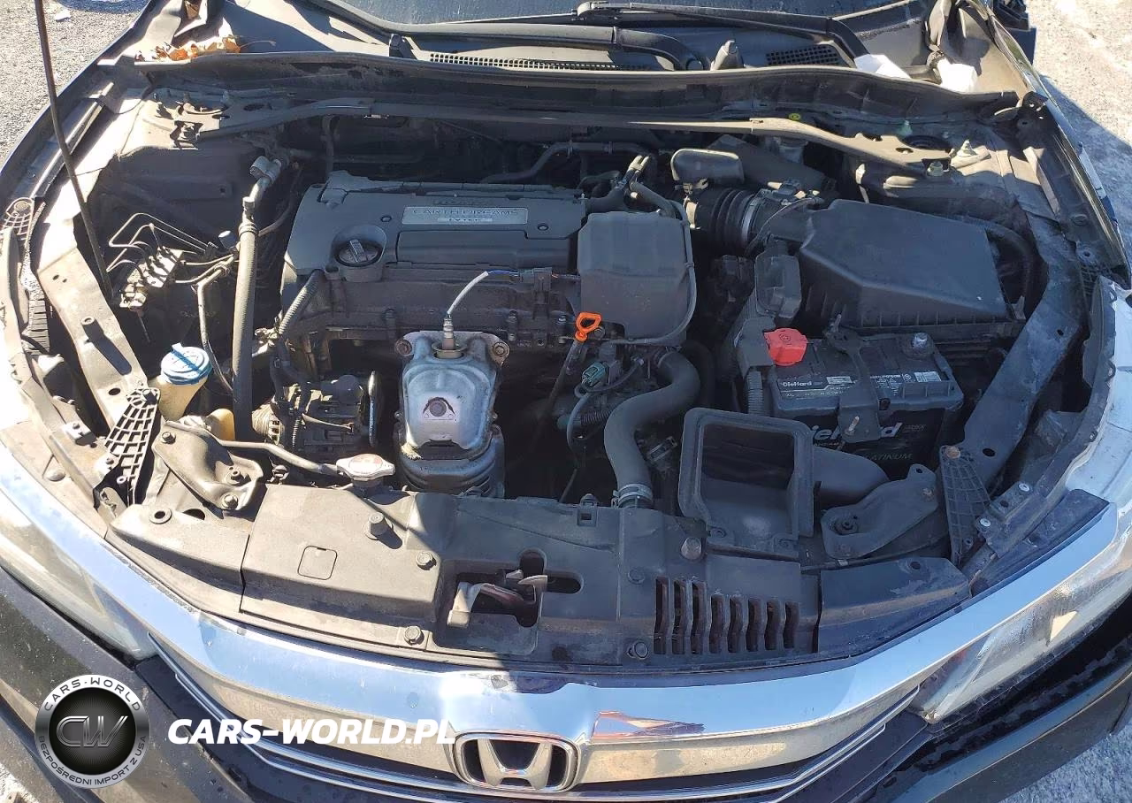 2016 Honda Accord Ex VIN:1HGCR2F76GA026336 - 11