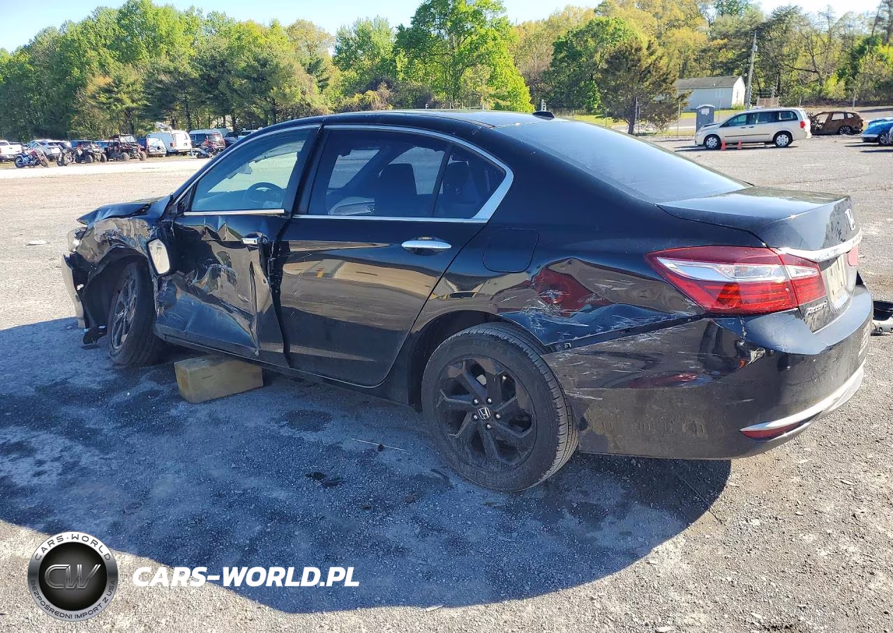 2016 Honda Accord Ex VIN:1HGCR2F76GA026336 - 2