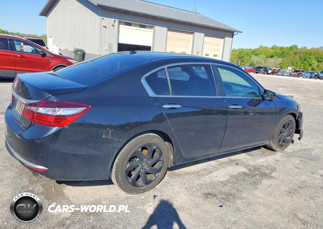 2016 Honda Accord Ex VIN:1HGCR2F76GA026336 - 3