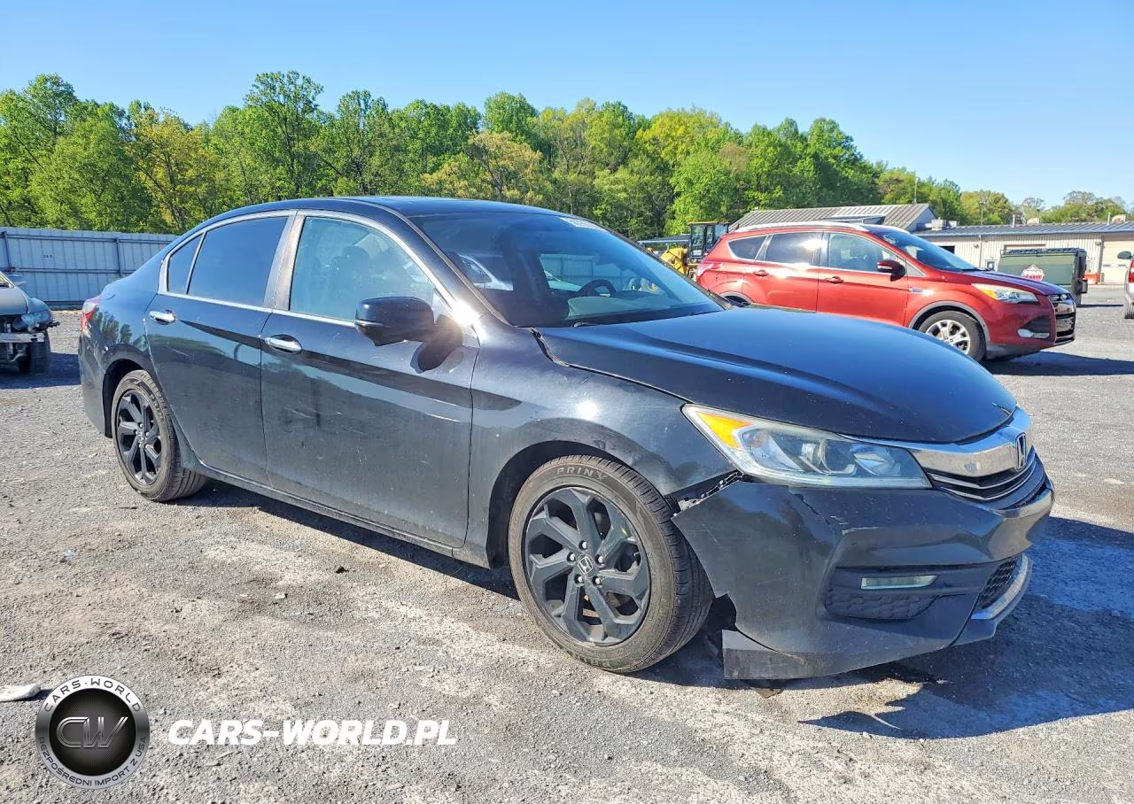2016 Honda Accord Ex VIN:1HGCR2F76GA026336 - 4