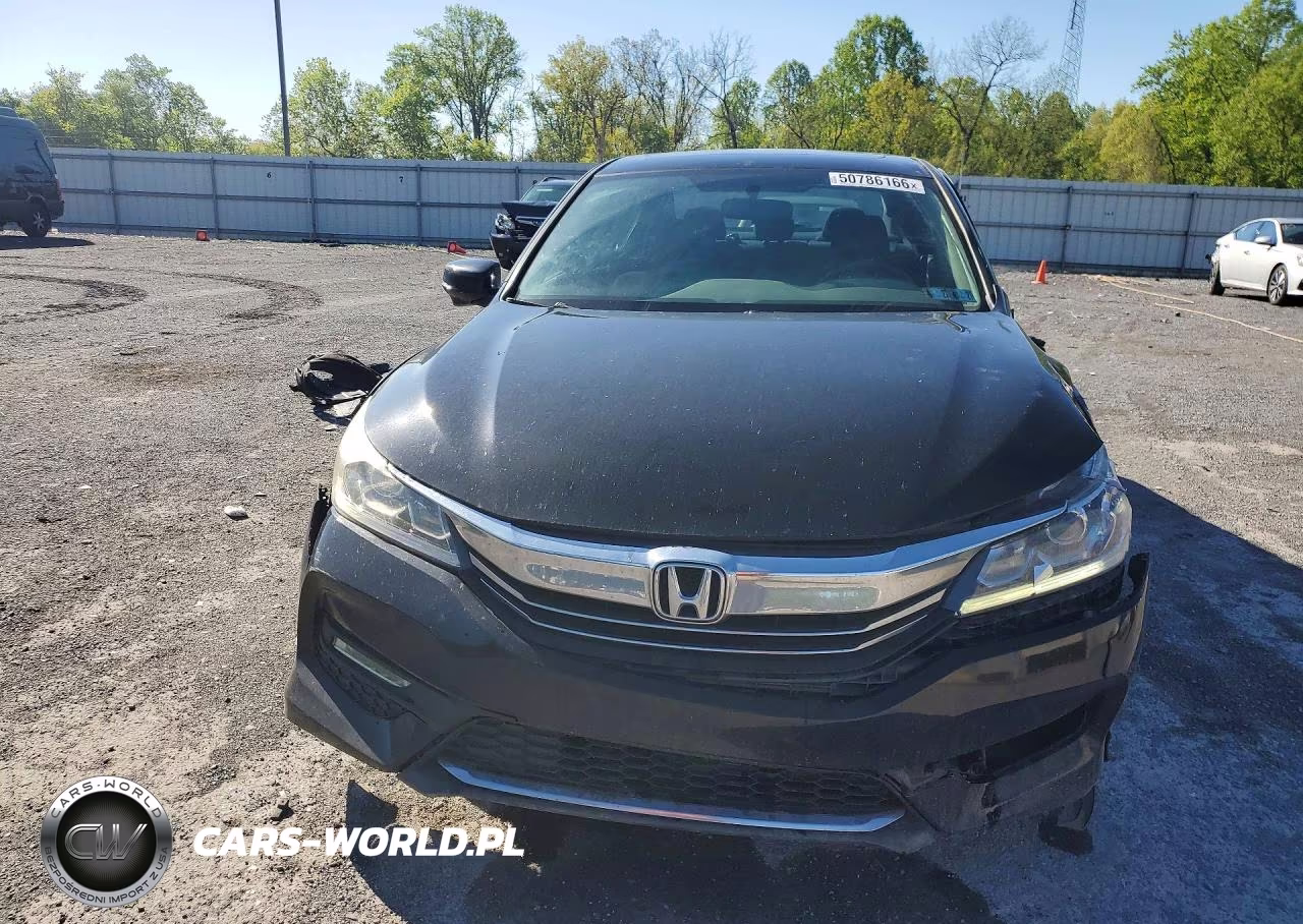 2016 Honda Accord Ex VIN:1HGCR2F76GA026336 - 5