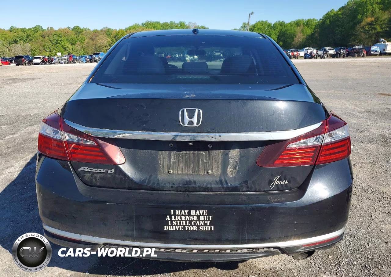 2016 Honda Accord Ex VIN:1HGCR2F76GA026336 - 6