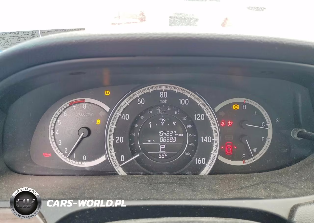 2016 Honda Accord Ex VIN:1HGCR2F76GA026336 - 9