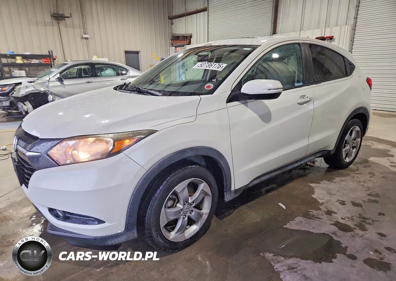 2017 Honda Hr-V Ex