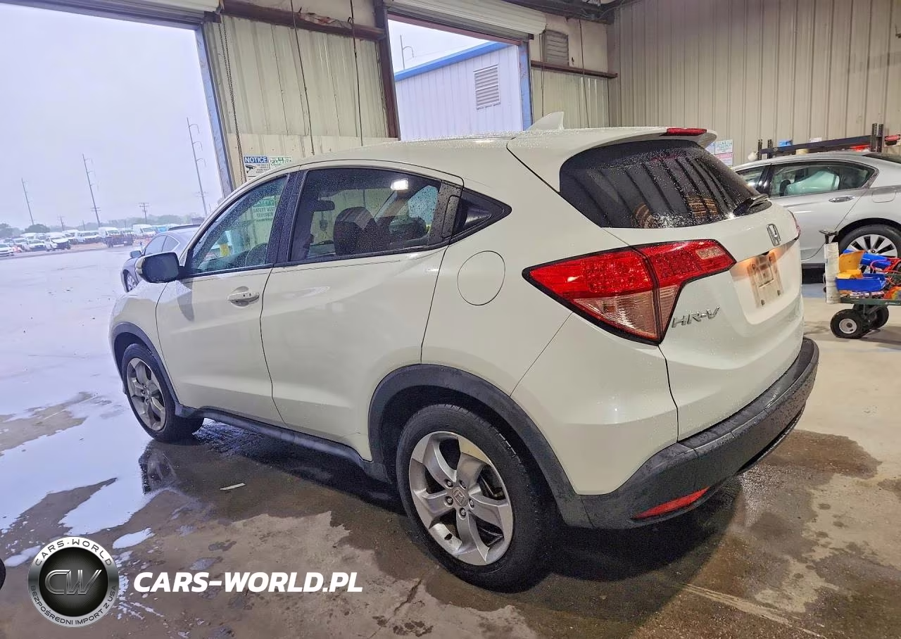 2017 Honda Hr-V Ex VIN:3CZRU5H52HM714613 - 2