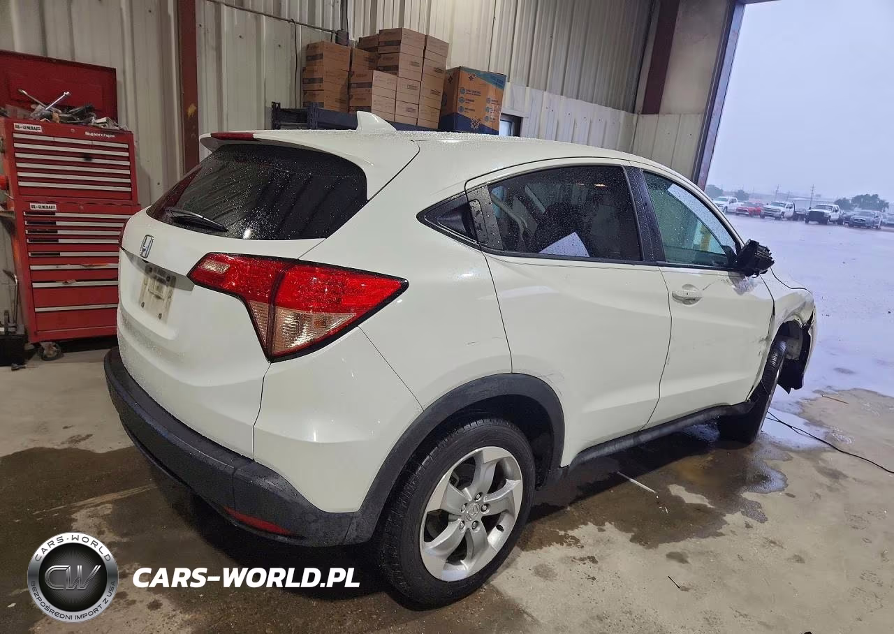 2017 Honda Hr-V Ex VIN:3CZRU5H52HM714613 - 3