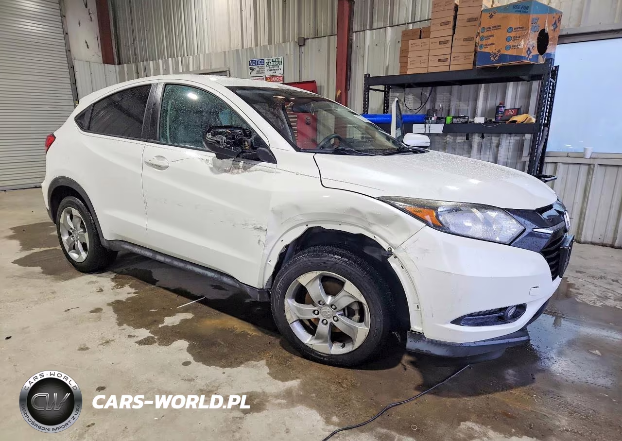 2017 Honda Hr-V Ex VIN:3CZRU5H52HM714613 - 4