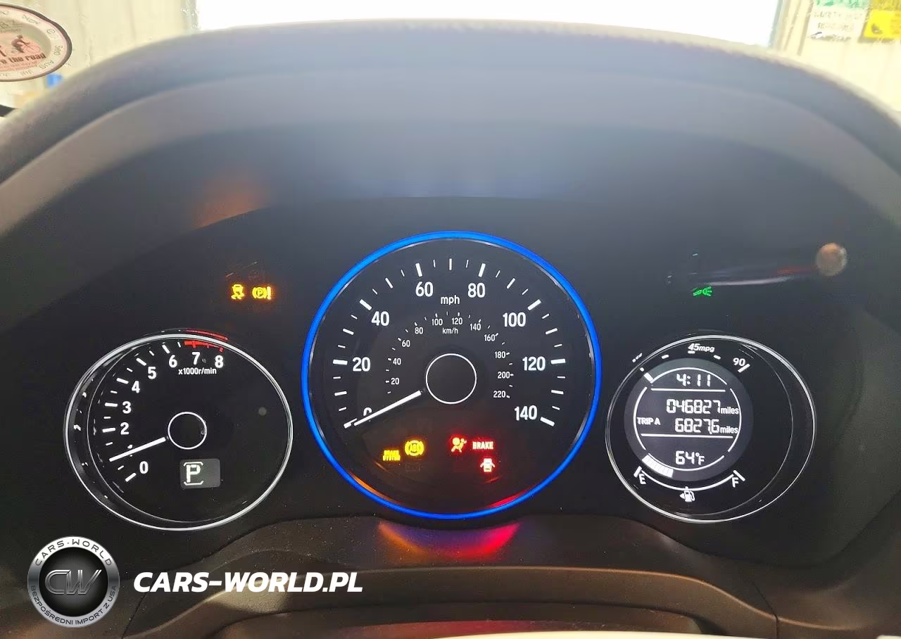 2017 Honda Hr-V Ex VIN:3CZRU5H52HM714613 - 9