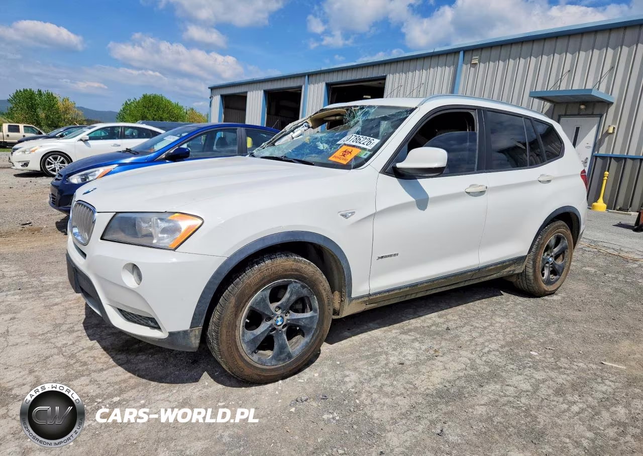 2012 BMW X3 xDrive28I
