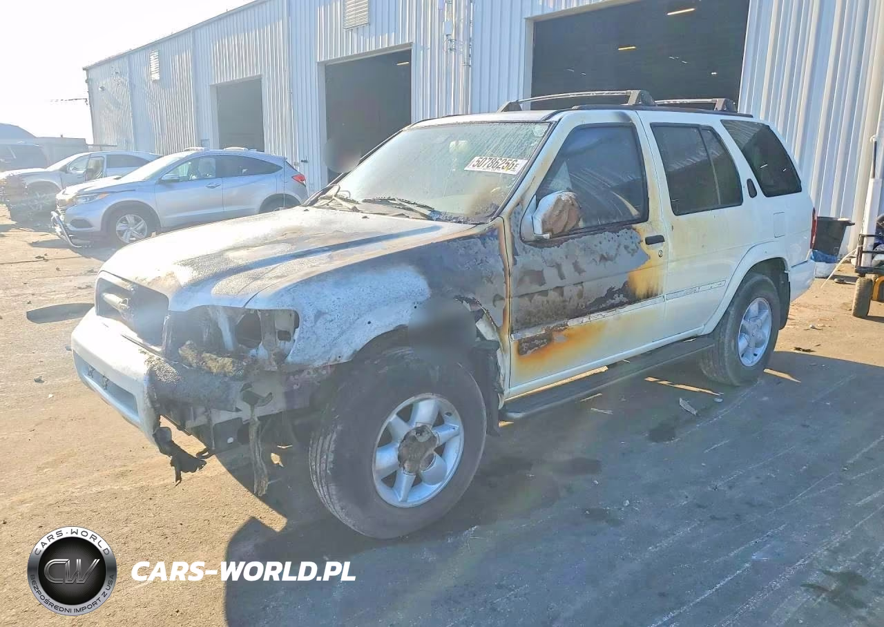 2001 Nissan Pathfinder Se