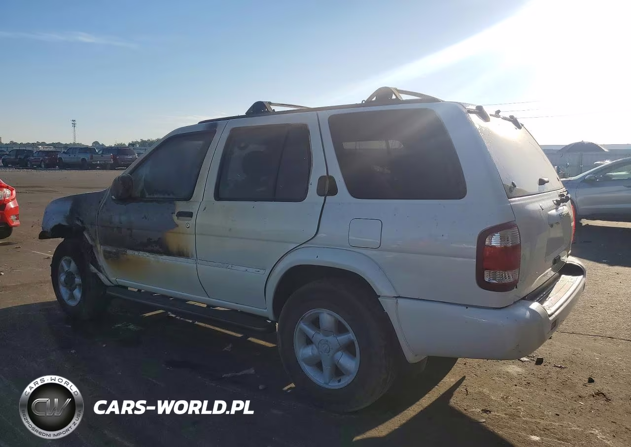 2001 Nissan Pathfinder Se VIN:JN8DR09X61W579957 - 2