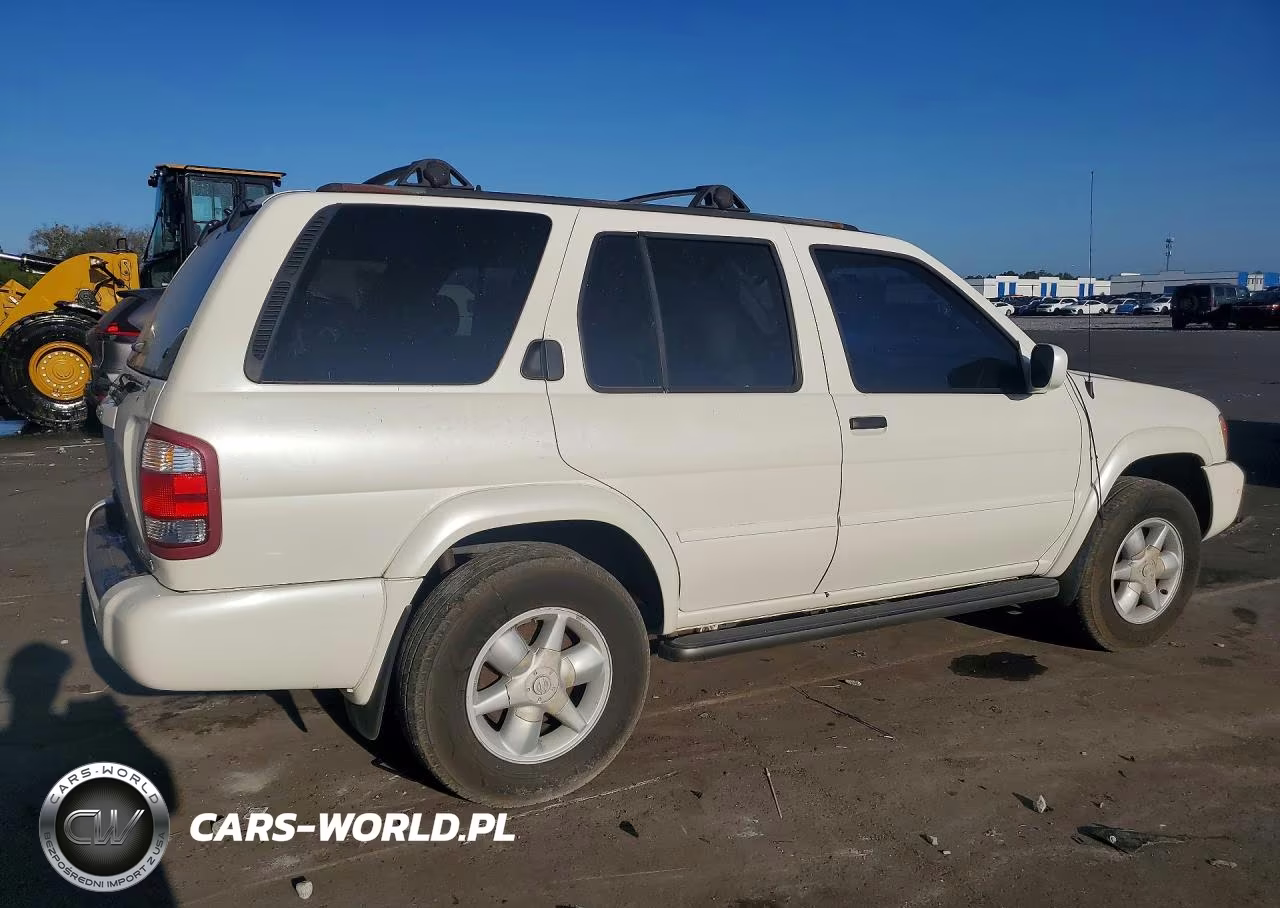 2001 Nissan Pathfinder Se VIN:JN8DR09X61W579957 - 3
