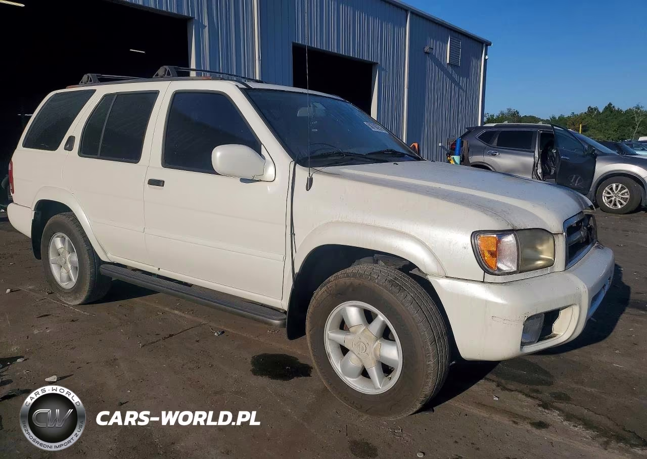 2001 Nissan Pathfinder Se VIN:JN8DR09X61W579957 - 4