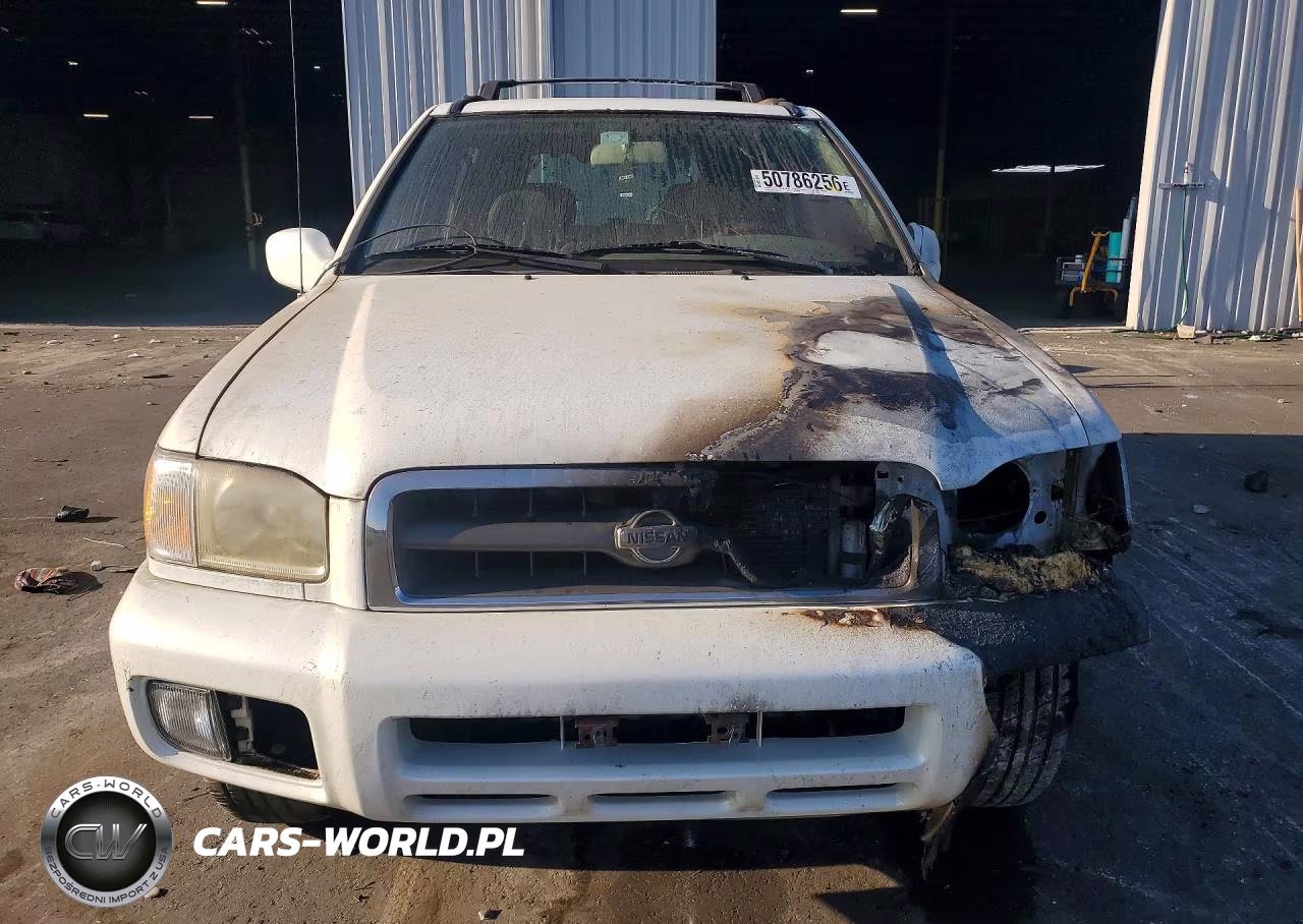 2001 Nissan Pathfinder Se VIN:JN8DR09X61W579957 - 5